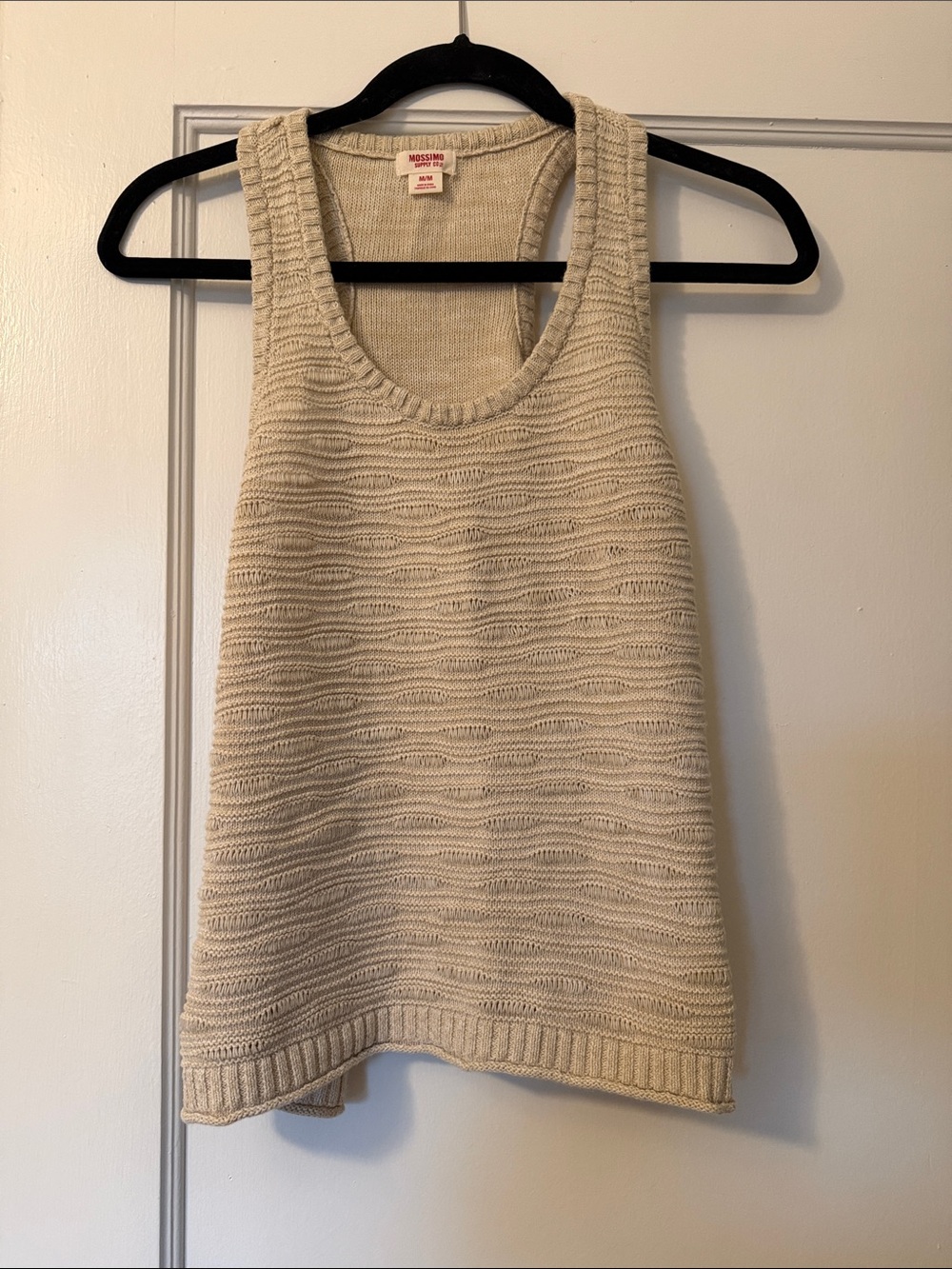 100% Cotton Textured Knit Tank